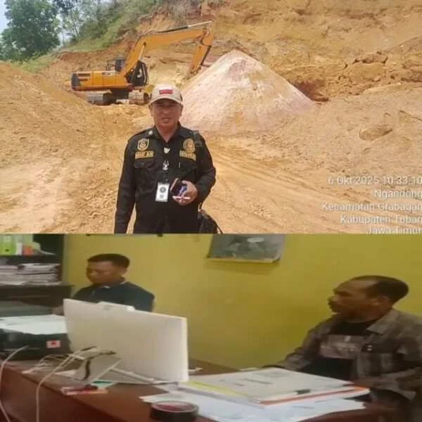 Terungkap! Kepala Desa Ngandong Akui Lahan Tambang Miliknya, Tapi Tak Tahu Soal Izin”
