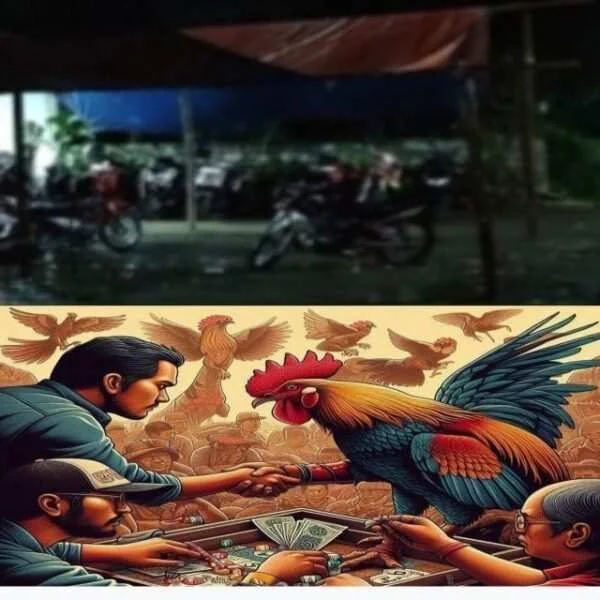 Perjudian Sabung Ayam Marak Lagi di Trenggalek, Hukum Seolah Mati Suri
