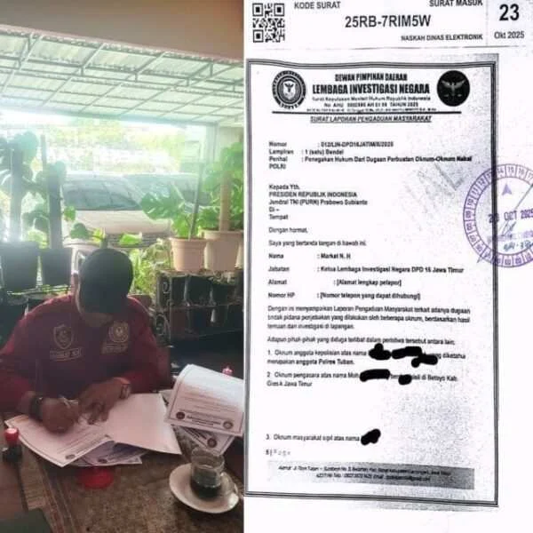 Aparat Terjerat Skandal Rencana Penjebakan Narkoba, Ketua LIN Jatim Siap Lawan Sampai Tuntas!