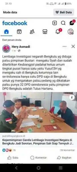 Ketua Umum LIN: Jangan Asal Ngaku, Kami Akan Tempuh Jalur Hukum! – Klarifikasi Tegas Soal Pengakuan Palsu Oknum di Media Sosial