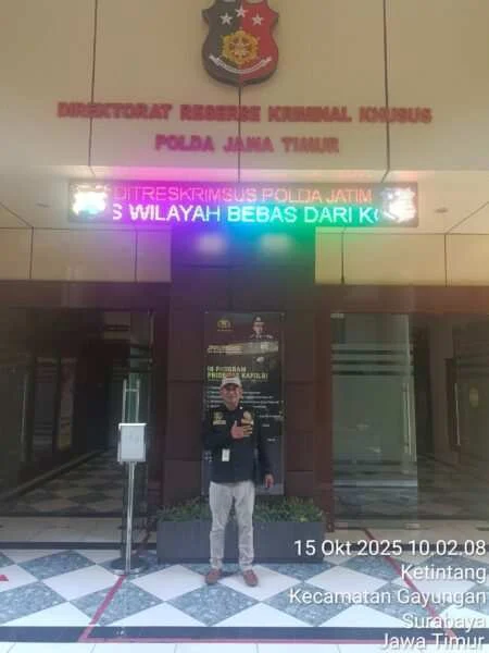 Markat N.H. Kritik Keras Krimsus Polda Jatim: Jangan Diam Saja, Segera Tindak Tambang Ilegal di Tuban!