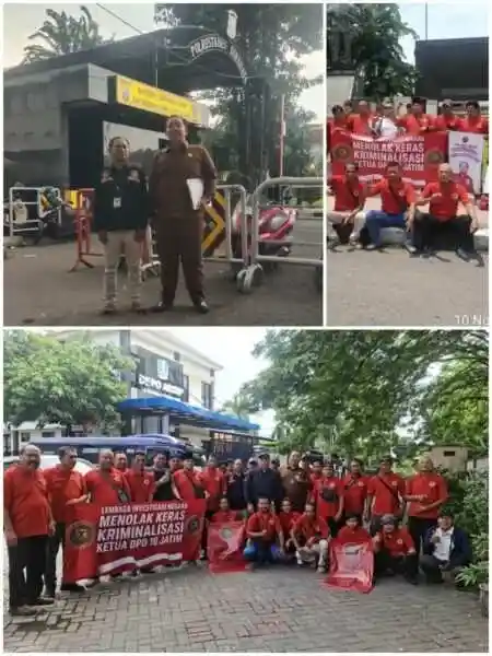 Dugaan Kriminalisasi Ketua DPD LIN Jatim: Kuasa Hukum Bongkar Kejanggalan Kasus 351, Bukti Viral Tanpa Jejak dan Tekanan Polisi di Lapangan