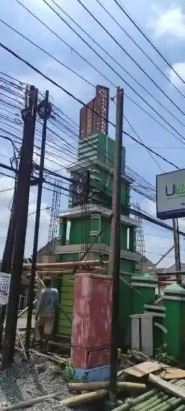 Proyek Tugu Kota Probolinggo Mangkrak Dihantam Kabel Listrik, Sulaiman: Ini Bukti Sistem Pemerintahan Bobrok