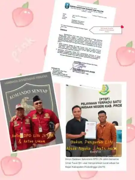 Pengakuan Liar Sekretaris Palsu: DPD Lembaga Investigasi Negara Jatim Tumpahkan Fakta, Bongkar Kelalaian Pengawasan Publik