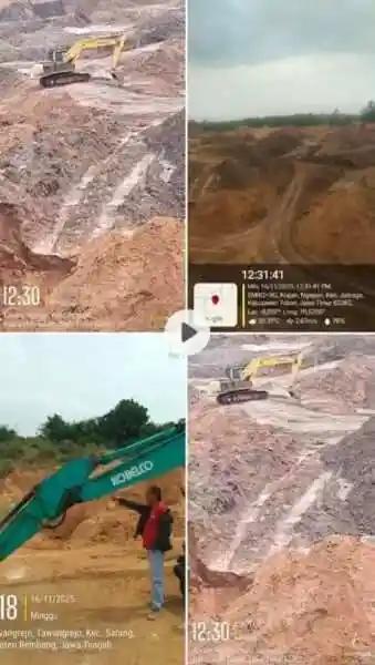 Tambang Batubara Ilegal di Kebonagung Bancar Diduga Dibekingi Oknum: APH Mandul, Negara Dirampok Terang-Terangan, Lembaga Investigasi Negara Minta Mabes Polri Turun Tangan!