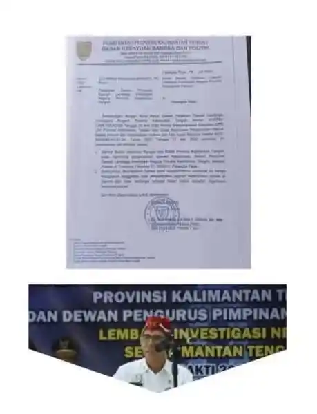 Ketua Umum LIN R.I Wiratmoko Kritik Keras Kehadiran Staf Ahli Gubernur dalam Pelantikan Pengurus Versi Tak Terdaftar