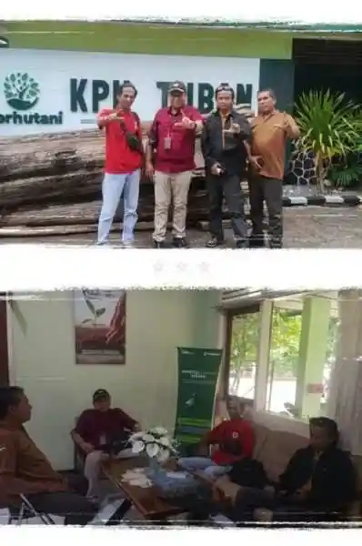 Ketua DPC LIN Tuban Surati Perhutani: Dugaan Tambang Ilegal di Lahan Negara Dinilai Sebagai Kegagalan Pengawasan Serius