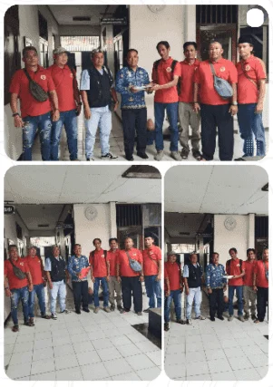 Ketua DPC LIN Tuban Mendaftarkan Lembaganya, Berharap Bisa Tingkatkan Partisipasi Masyarakat