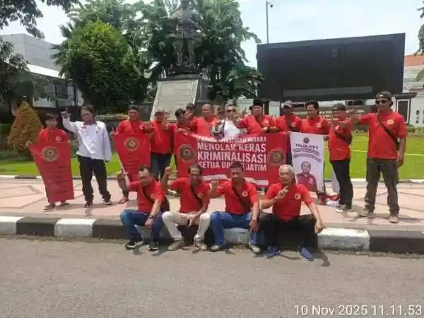 Lembaga Investigasi Negara DPD 16 Jatim Kawal Ketua Markat N.H Penuhi Panggilan Polrestabes Surabaya