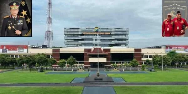 Gus Robi Ketum LIN dan Markat N.H Ketua DPD LIN 16 Jatim Berikan Penghargaan untuk Kapolda Jatim, Atas Pencopotan Kapolres Tuban, Masyarakat Kini Memiliki Harapan Baru