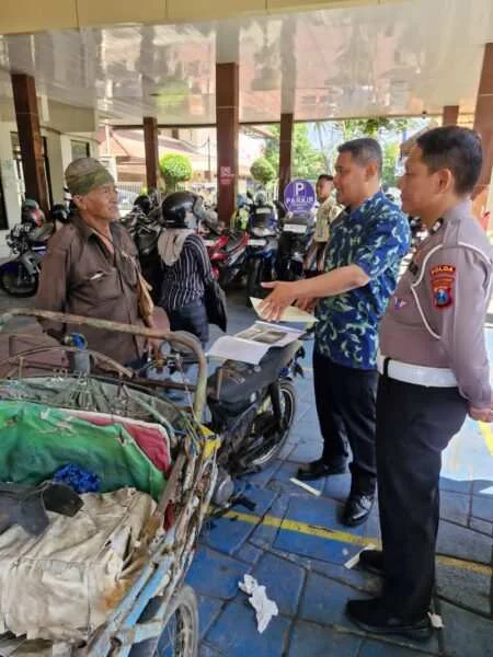 Polantas Menyapa Hadir di Manyar Surabaya Timur