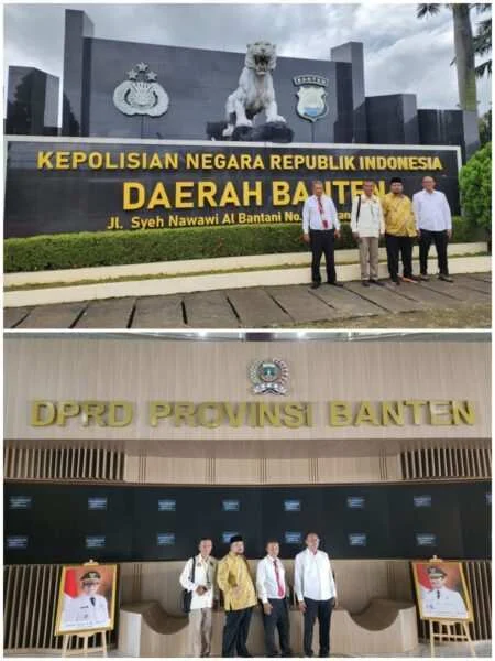 Sinergi LIN dan Pemerintah Daerah Banten: Membangun Transparansi dalam Pembangunan Infrastruktur