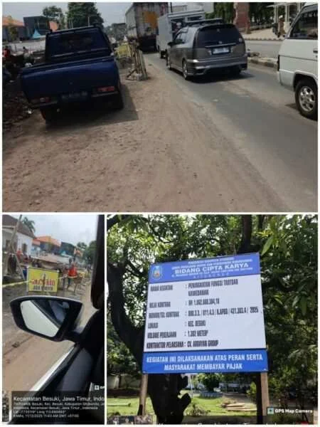Trotoar Baru, Masalah Baru: Dugaan Pembiaran Sistematis Menguat, Warga Menjerit Macet