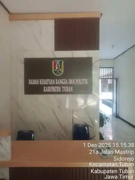Kesalahan Fatal di Kesbangpol Tuban: SUKET Dikeluarkan untuk Data Kadaluarsa, Gus Robi Ketum LIN Desak Reformasi Administrasi