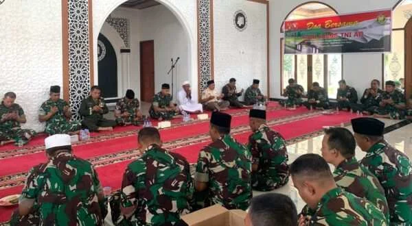 Peringati Hari Juang TNI AD Ke 80, Kodim 0906/Kkr Gelar Doa Bersama