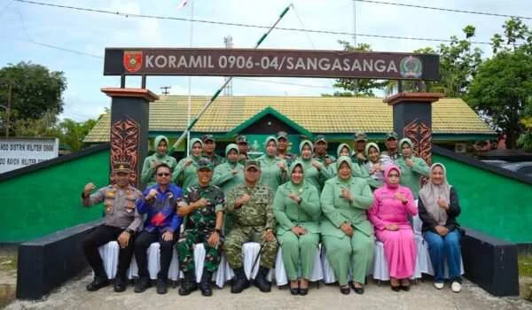 Awali Dinasnya Di Kodim 0906/Kkr Letkol Arm Benny Budiman Lakukan Kunjungan Kerja ke Jajaran Koramil