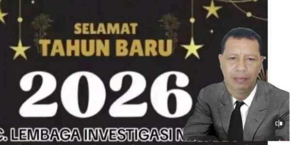 Tanpa Gentar dan Tanpa Tawar, LIN DPC Kabupaten Tangerang Siap Hadapi Tantangan 2026