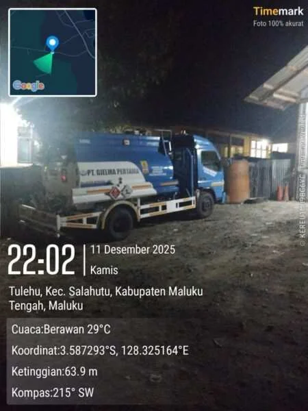 BBM Oplosan Merajalela di Tulehu: Negara Diuji, Hukum Dipermalukan di Tanah Maluku