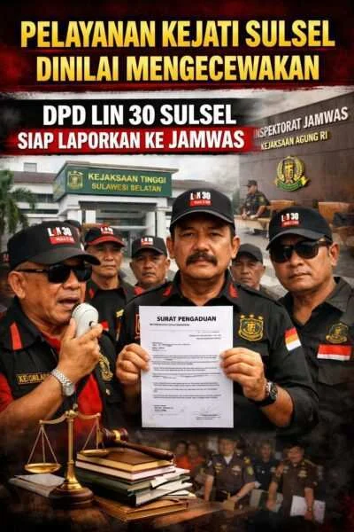 Gedung Megah, Pelayanan Nol: Kejati Sulsel Dikritik Keras soal Etika dan Tanggung Jawab Publik