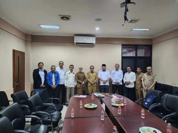 Audiensi dengan Kesbangpol, LIN DPD Banten Mantapkan Legalitas dan Program Kerja