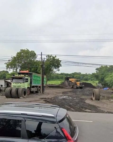 Andalalin Bukan Formalitas, LSM Desak Sanksi Tegas Stockpile Pasir Bermasalah