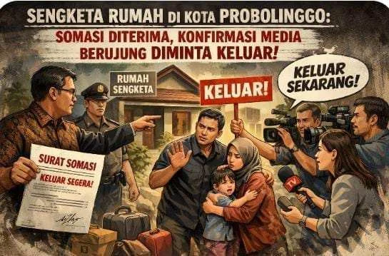 Somasi II Diterima, Sengketa Rumah di Kota Probolinggo Kian Memanas