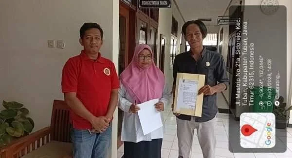 Legalitas Diperkuat Negara, DPC Lembaga Investigasi Negara Tuban Resmi di Bawah Munton