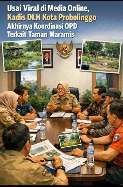 Awalnya Minta Jangan Tayang, Kini Akan Koordinasi OPD: Respons Kadis DLH Kota Probolinggo Usai Isu Viral