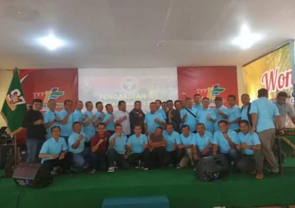 Acara Reuni 29 Tahun Pengabdian Prajurit Angkatan 97-01 ( Sejuta ) Wilayah Korem 091/ASN untuk NKRI