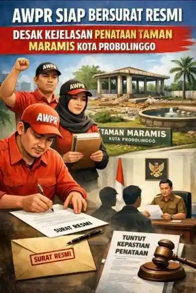 Isu Taman Maramis Memanas, AWPR Ambil Jalur Resmi Lewat Surat