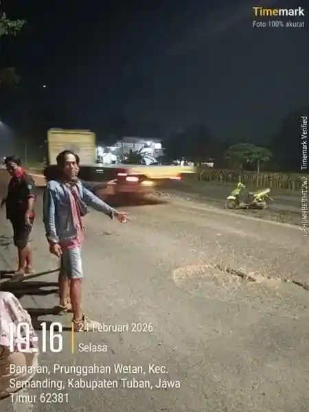 Ring Road Tuban Kembali Makan Korban, Dugaan Kelalaian Pemda Disorot