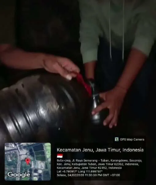 Solar Diduga Disedot dari Truk Semen di Jenu, Aparat Diminta Usut Tuntas