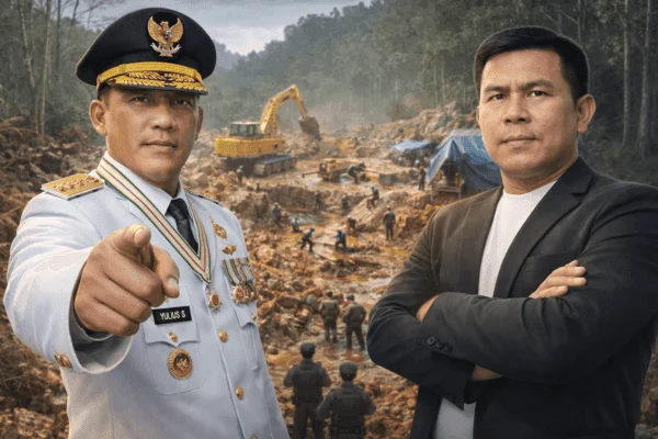 Perintah Tegas Gubernur Basmi Perusak Hutan Diuji! Deker Mamusung Diduga Masih Bebas Jalankan PETI — APH Lumpuh atau Ada yang Beking?