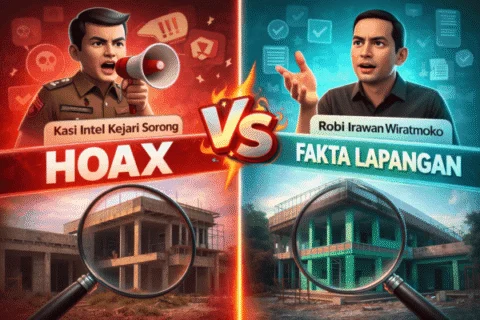 Ketum DPP LIN Bongkar Dugaan Informasi Hoaks! Foto Bangunan Lama Disebar ke Publik, Fakta Lapangan Berbeda