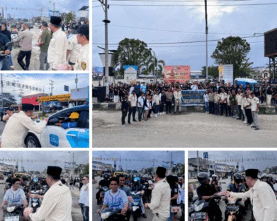 Aksi Sosial Ramadan: Ketua Umum LIN Turun Langsung Bagi Takjil Bersama DPD Papua Barat Daya di Sorong