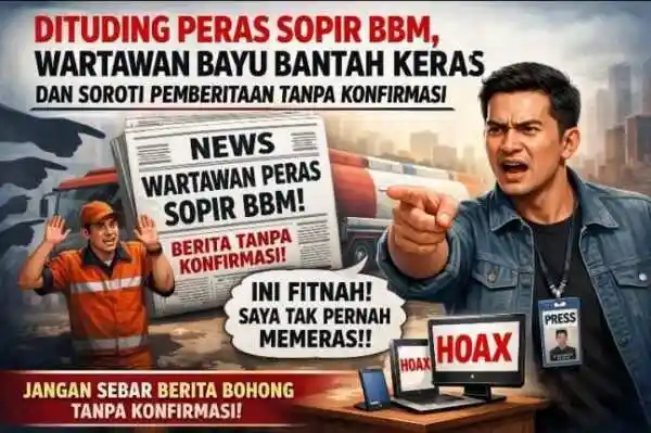 Bayu Angkat Bicara soal Tuduhan Pemerasan BBM: Pemberitaan Dinilai Sepihak