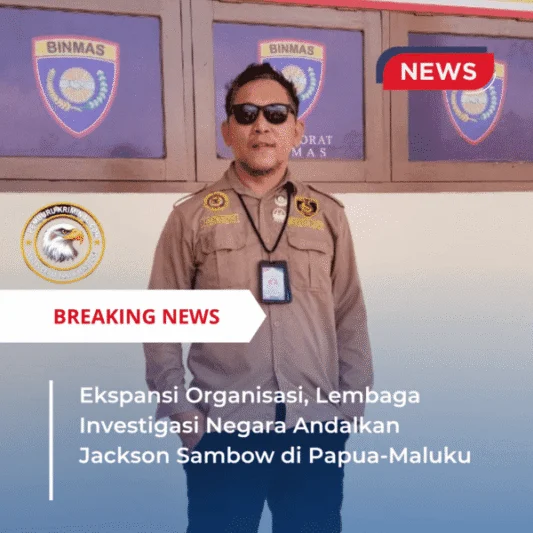 Strategi Nasional LIN: Jackson Sambow Pimpin Konsolidasi Wilayah Timur
