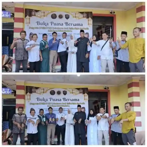 LIN Babel dan Dua Organisasi Pers Gandeng McDonald’s Tebar Kebaikan Ramadan, Ratusan Takjil dan Santunan Dibagikan
