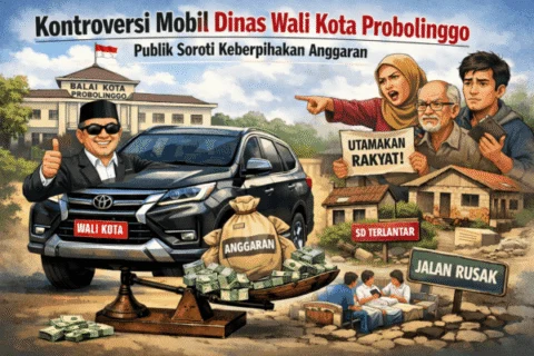 Kontroversi Mobil Dinas Wali Kota Probolinggo, Publik Soroti Keberpihakan Anggaran