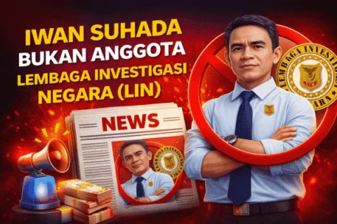 LIN Tegaskan Iwan Suhada Bukan Anggota, Publik Diminta Waspada Modus Mengatasnamakan Lembaga