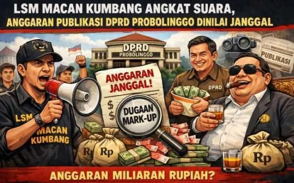 LSM Macan Kumbang Wanti-wanti Potensi Ketertutupan dalam Pengadaan Jasa Media DPRD