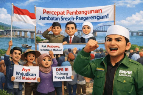 Warga Pesisir Madura Desak Percepatan Jembatan Sreseh–Pangarengan, BNPM Sampang: Jangan Biarkan Proyek Strategis Ini Terus Tertunda