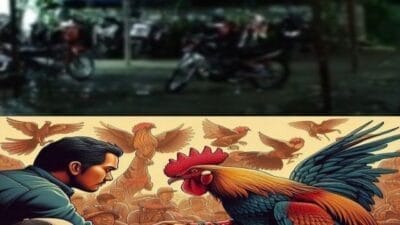 Perjudian Sabung Ayam Marak Lagi di Trenggalek, Hukum Seolah Mati Suri