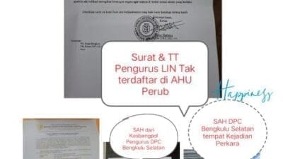 Surat Palsu Beredar: LIN Bengkulu Kecam Upaya Pemalsuan Nama Besar Organisasi