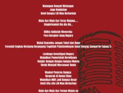 Lirik Mars: Lembaga Investigasi Negara