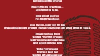 Lirik Mars: Lembaga Investigasi Negara