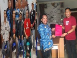 Kesbangpol Papua Barat Daya Terima Berkas DPD LIN PBD, Menandai Langkah Besar Organisasi