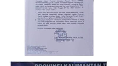 Ketua Umum LIN R.I Wiratmoko Kritik Keras Kehadiran Staf Ahli Gubernur dalam Pelantikan Pengurus Versi Tak Terdaftar