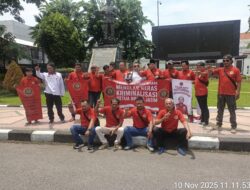 Lembaga Investigasi Negara DPD 16 Jatim Kawal Ketua Markat N.H Penuhi Panggilan Polrestabes Surabaya