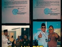Kesbangpol Papua Barat Daya Terbitkan Suket untuk LIN, Jackson Sampaikan Terima Kasih